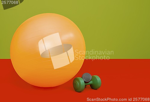 Image of Fitness ball