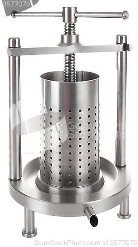 Image of Stainless Steel Metal Press Cutout