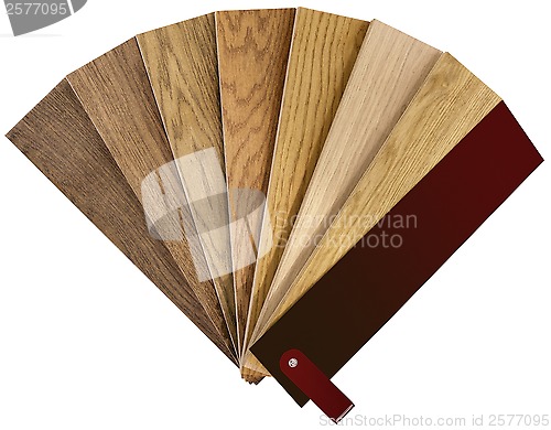 Image of Hardwood Color Swatch