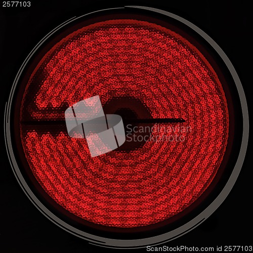 Image of IR Oven plate