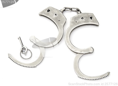 Image of Police Cuffs