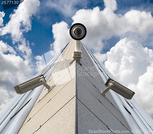 Image of Security cameras