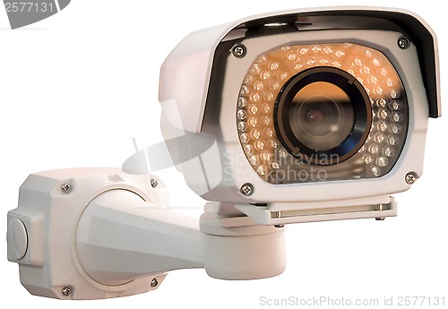 Image of Security camera cutout