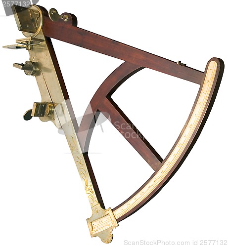 Image of Sextant cutout