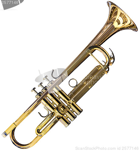 Image of Trumpet cutout