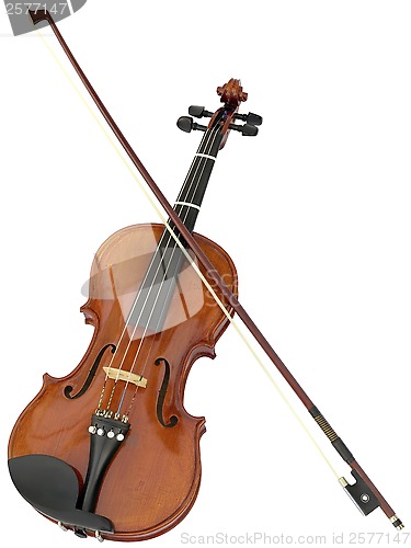 Image of Violin cutout