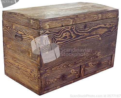 Image of Treasure Chest Cutout