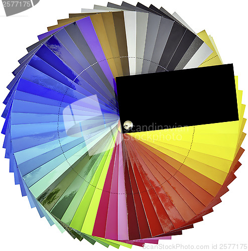 Image of Color swatch sampler