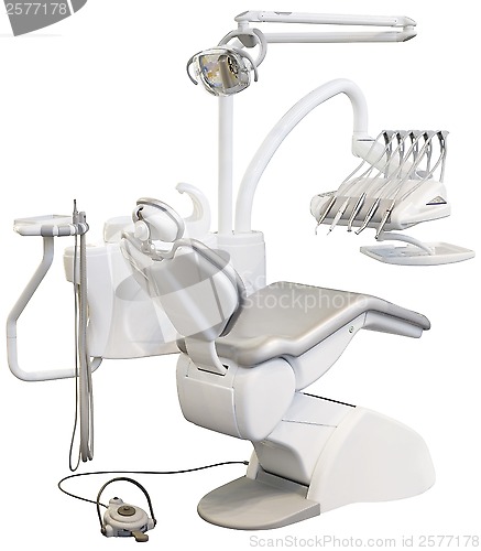 Image of Dental Chair Cutout