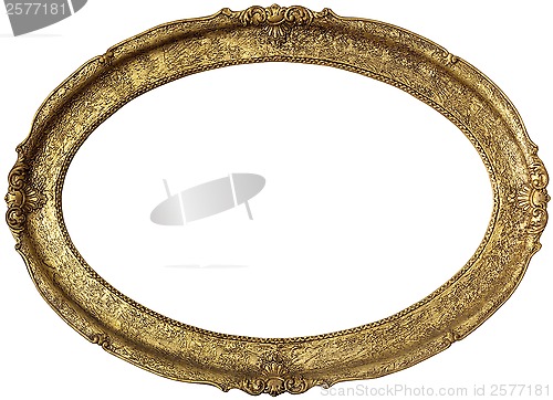 Image of Golden frame