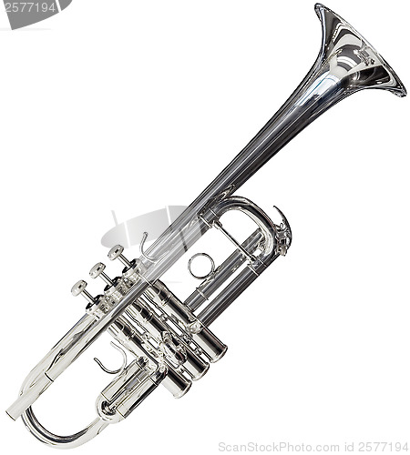 Image of Trumpet cutout