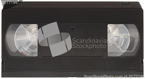 Image of VHS Cassette Cutout