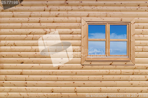 Image of Wooden wall