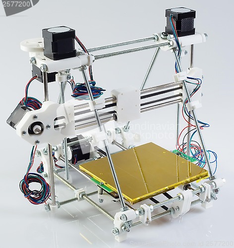 Image of 3D Printer Assembly