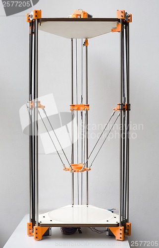 Image of 3D Printer Assembly