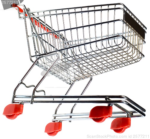 Image of Supermarket Pushcart Cutout