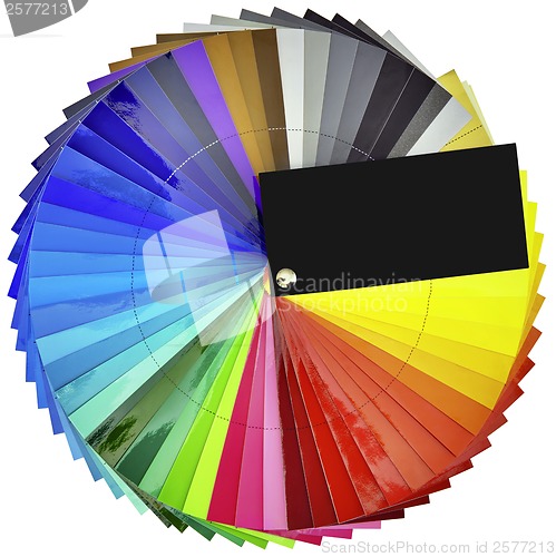 Image of Color Swatch Cutout