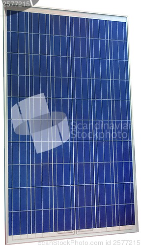 Image of Solar Cell Cutout