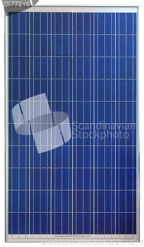 Image of Solar Cell Cutout