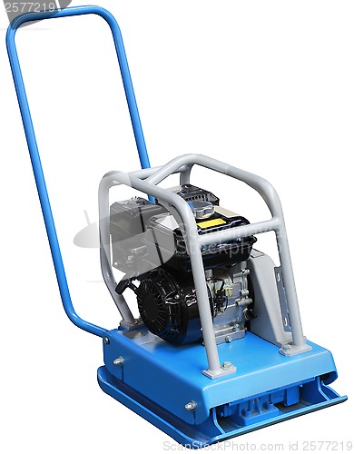 Image of Vibration Plate Compactor Cutout