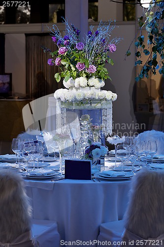 Image of Wedding Table Set