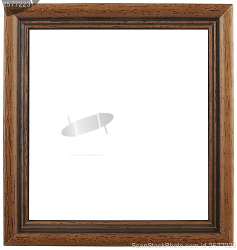 Image of Wooden Picture Frame Cutout