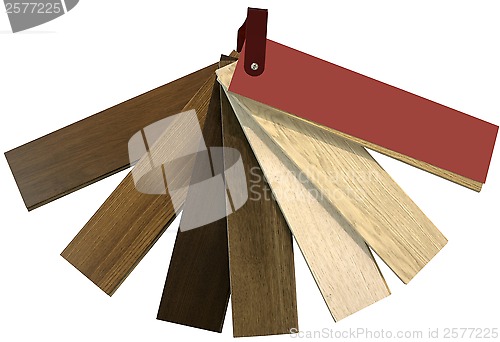 Image of Color Swatch for Flooring Cutout