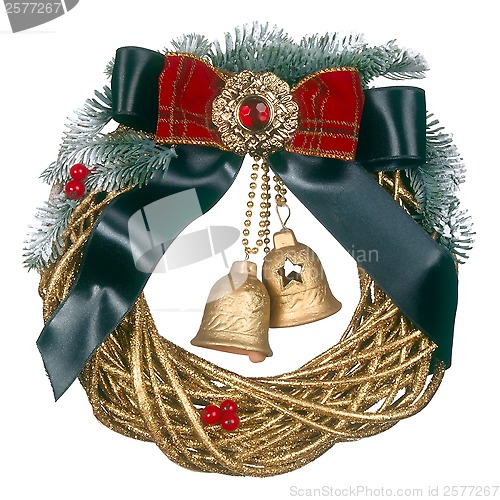 Image of Christmas wreath