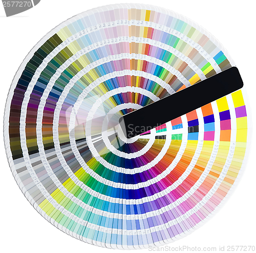 Image of Color scale