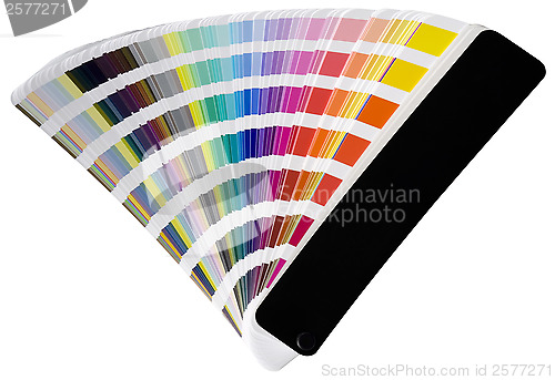 Image of Pantone scale