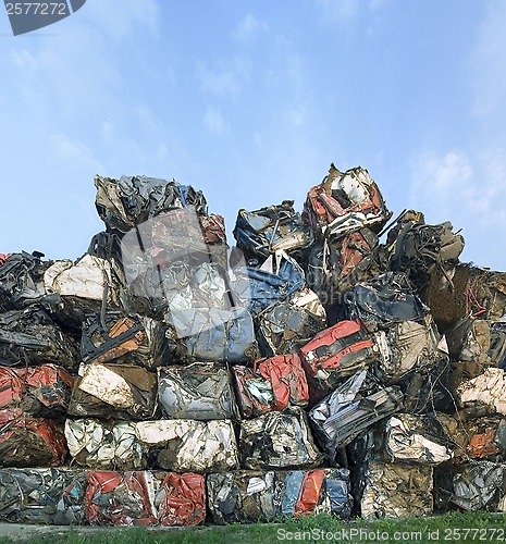 Image of Car stack