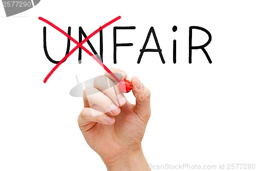 Image of Fair Not Unfair