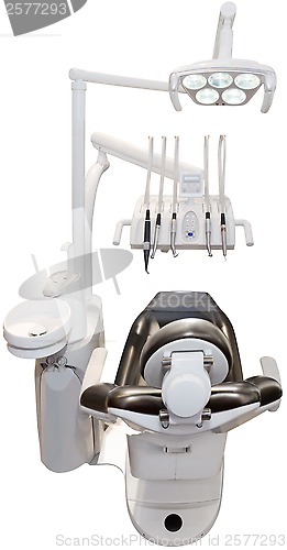Image of Dentist Chair Cutout