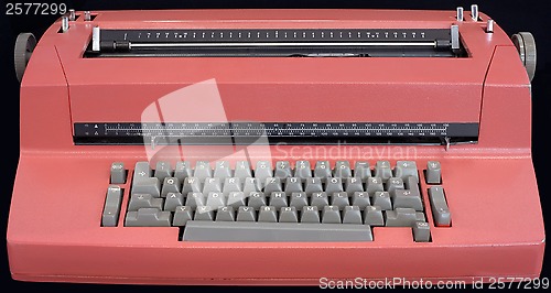 Image of Old Electric Typewriter