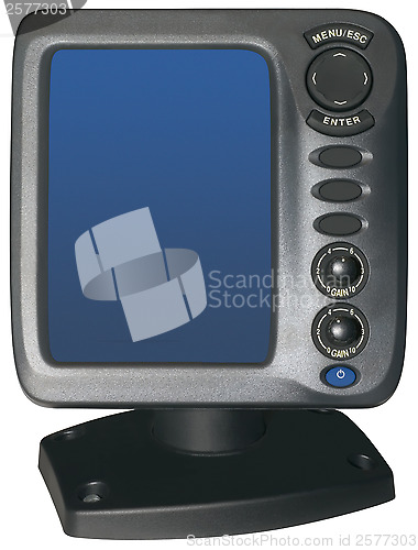 Image of Fishfinder cutout