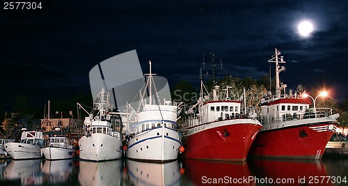 Image of Fishing boats