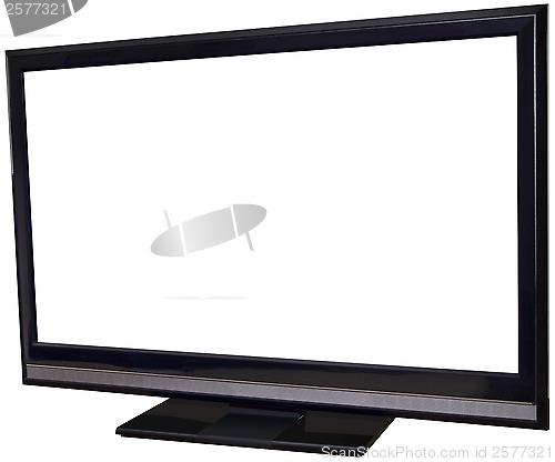 Image of Flat Screen Display Cut Out