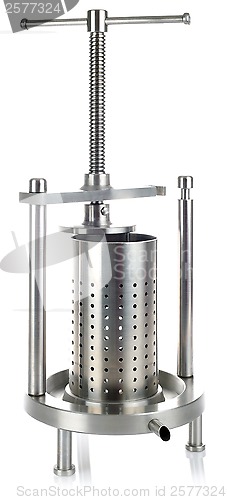 Image of Stainless Steel Metal Press Cutout