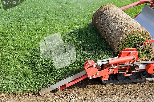 Image of Grass Baling Machine