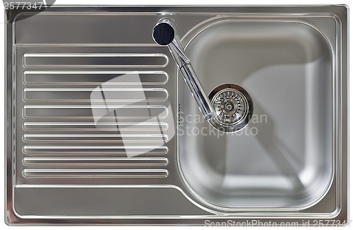 Image of Water Tap and Sink Cutout