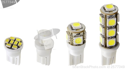 Image of LED lights