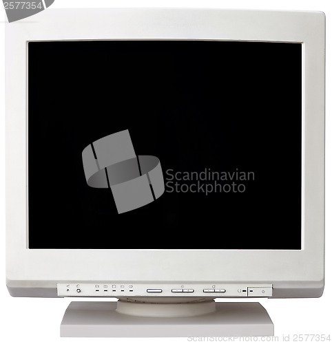 Image of CRT monitor