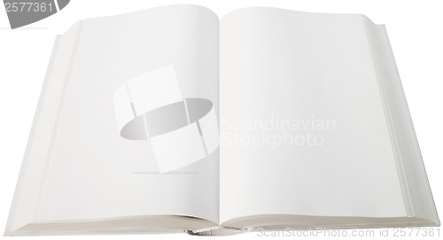 Image of Open book