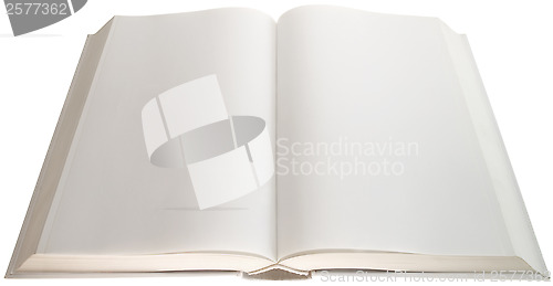 Image of Empty pages cutout