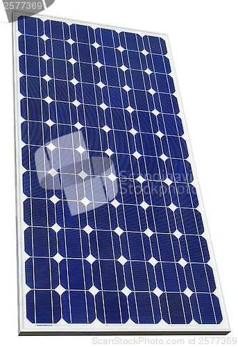 Image of Photovoltaic Solar Cell Cutout