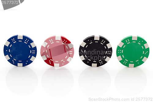 Image of Poker Chips