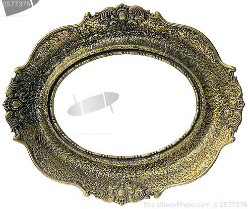 Image of Golden frame