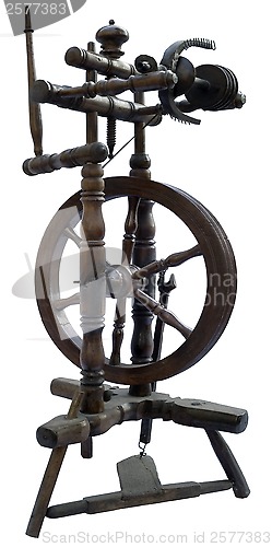 Image of Old spindle