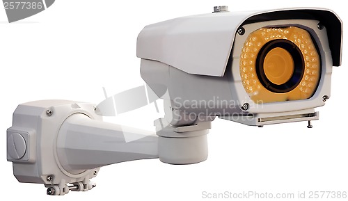 Image of Security camera cutout