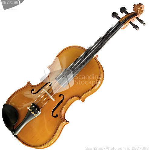Image of Violin cutout